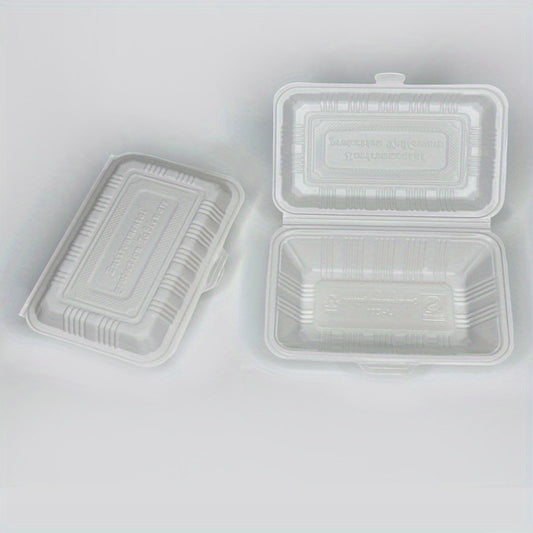 Square Disposable Lunch Box for Takeout