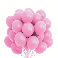120pcs 12 inch Matte Latex Balloons Wedding Birthday Party Colorful Decor