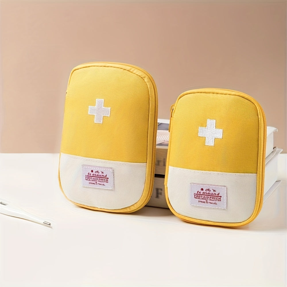 Travel Medicine Storage Bag Lightweight First Aid Kit Organizer