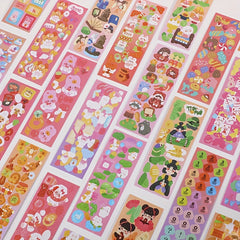 200pcs Colorful Laser Stickers Gift Set for Kids Girls