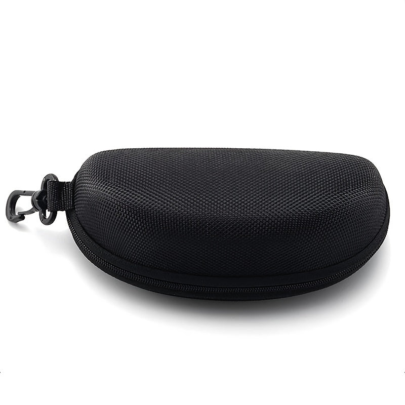 Thickened Hook Sunglasses Case Zipper Case