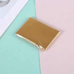 24pcs Matte Golden Envelope Pack