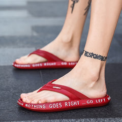 Men's Lightweight Non Slip Flip Flops, Comfortable Sandals