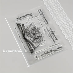 DIY Cartoon Transparent Stamp for Kids Craft