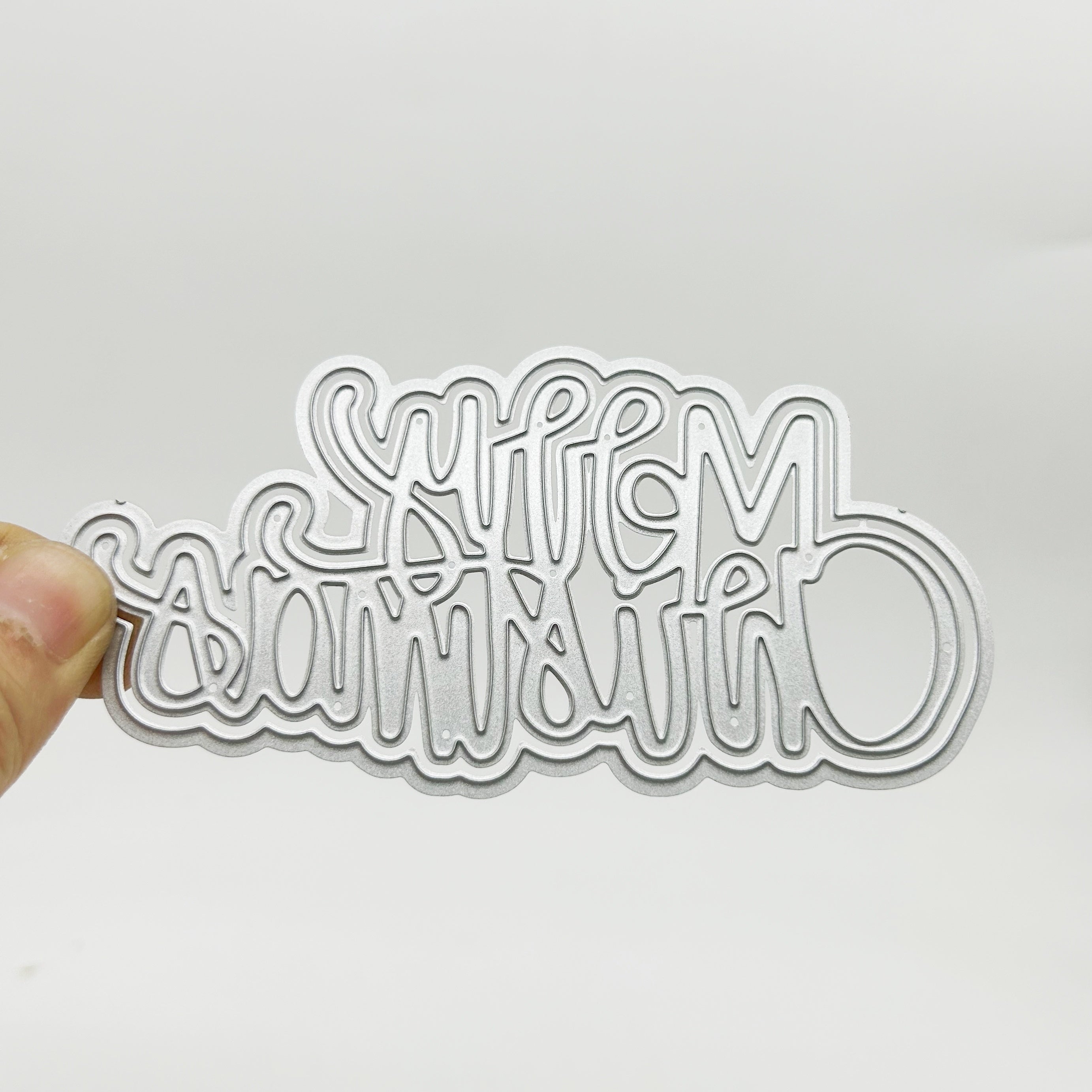 1pc Christmas Cutting Die DIY Metal Embossing Scrapbook Die