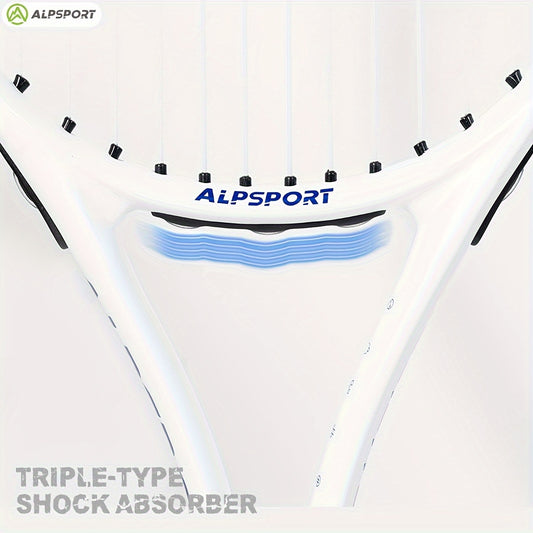 ALP Tennis Racket for Beginners - Carbon Training Racket for Outdoor