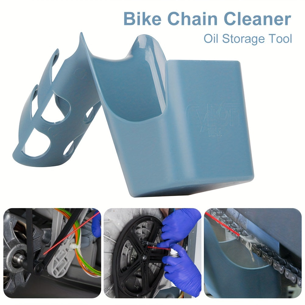 Motorcycle & Bicycle Chain Cleaning Agent Tool Set