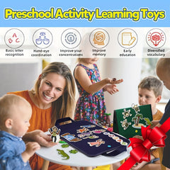 AMIBOX Interactive Learning Board for Toddlers