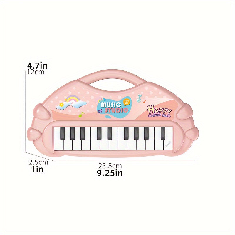 Portable Electronic Piano Toy for Kids, Educational Musical Instrument