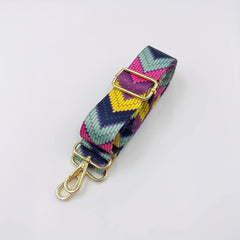 Pattern Wide Bag Strap Stylish Durable Shoulder Bag Strap
