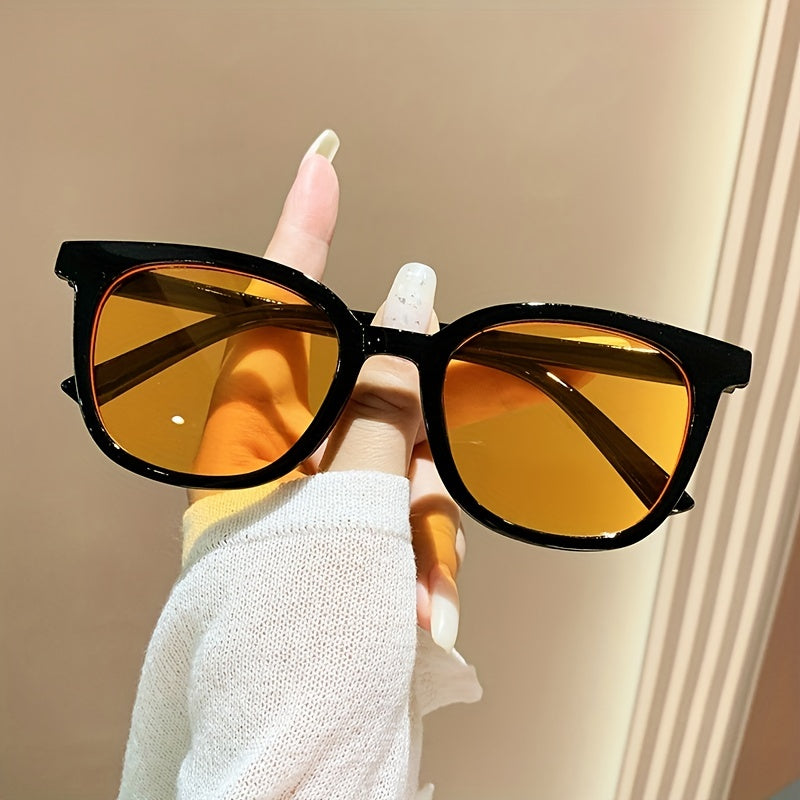 Square Sunglasses Summer Anti Glare UV400 Sun Shades Beach Travel