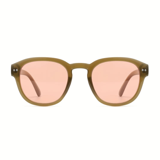 Classic Round Polarized Sunglasses UV400 Protection