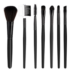 7pcs Portable Makeup Brush Set for Women - Ideal Gift for Her
