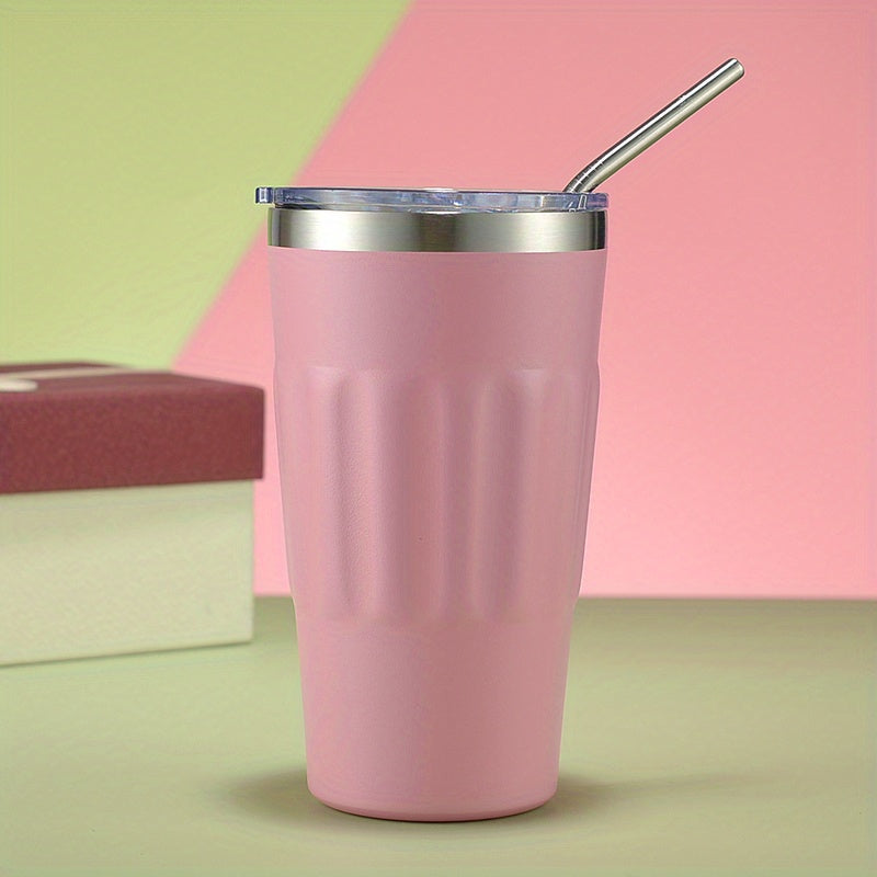 500ml Stainless Steel Tumbler Insulated Water Bottle