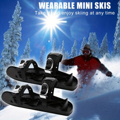 Outdoor Mini Skiing Shoes Short Snowboard Snow Walking Mini Snowboard