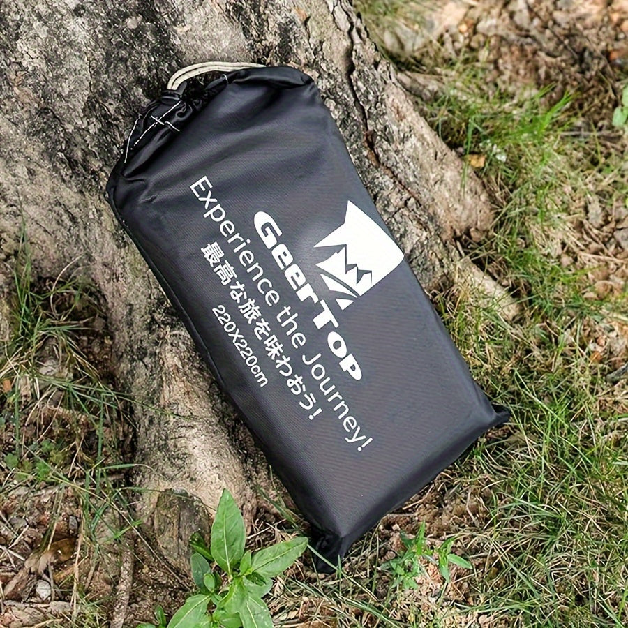 PE Water Resistant Ground Mat for Camping Hiking Backpacking