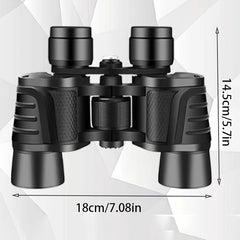 HD Binoculars with Compass for Bird Watching Camping Sports & Concerts