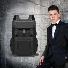 Men's Business Laptop Backpack - Ideal for Work and School