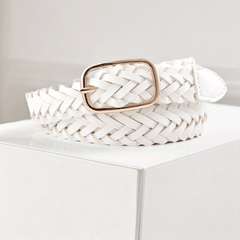 Men's Buckle Belt for Dressing Up