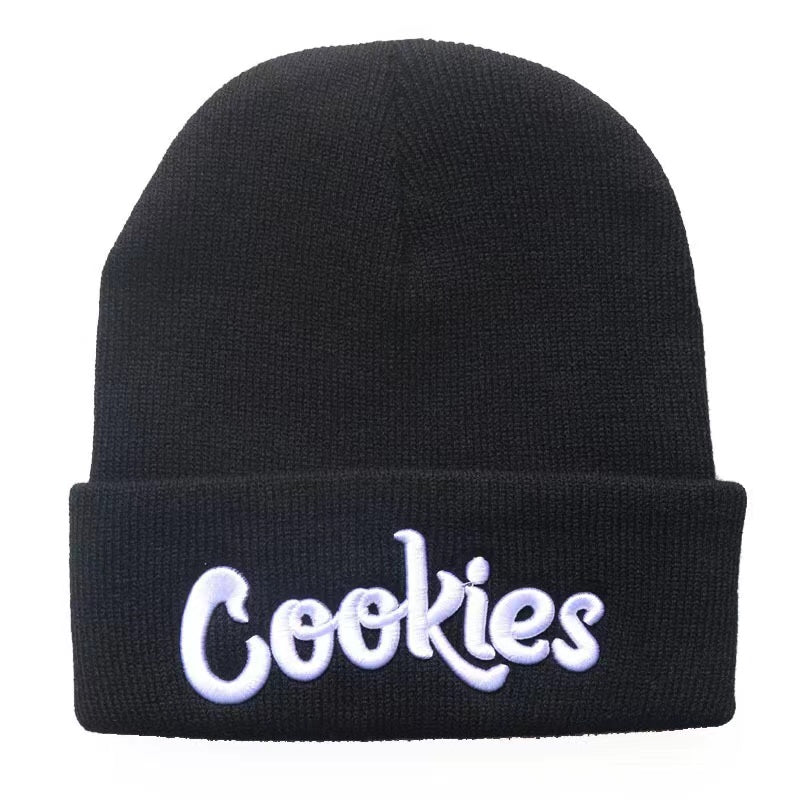 Unisex Cookies Classic Embroidered Knit Hat
