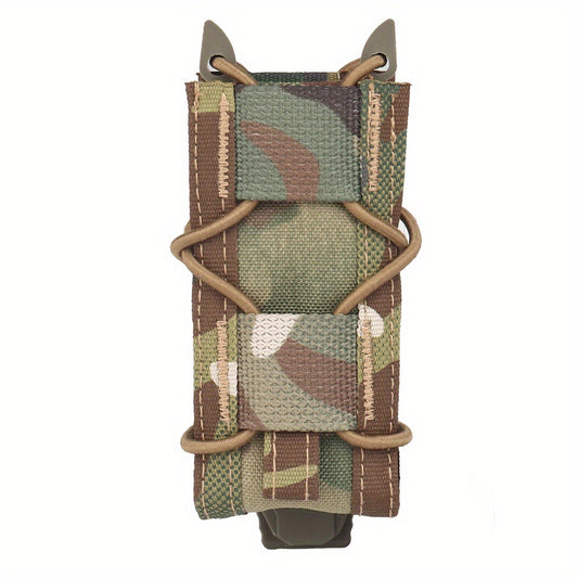 Tactical Molle Magazine & Flashlight Pouch