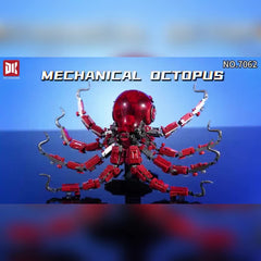Mechanical Octopus Building Blocks Underwater World Animal Model