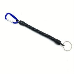 Multifunctional Spring Rope Key Chain Carabiner Key Holder