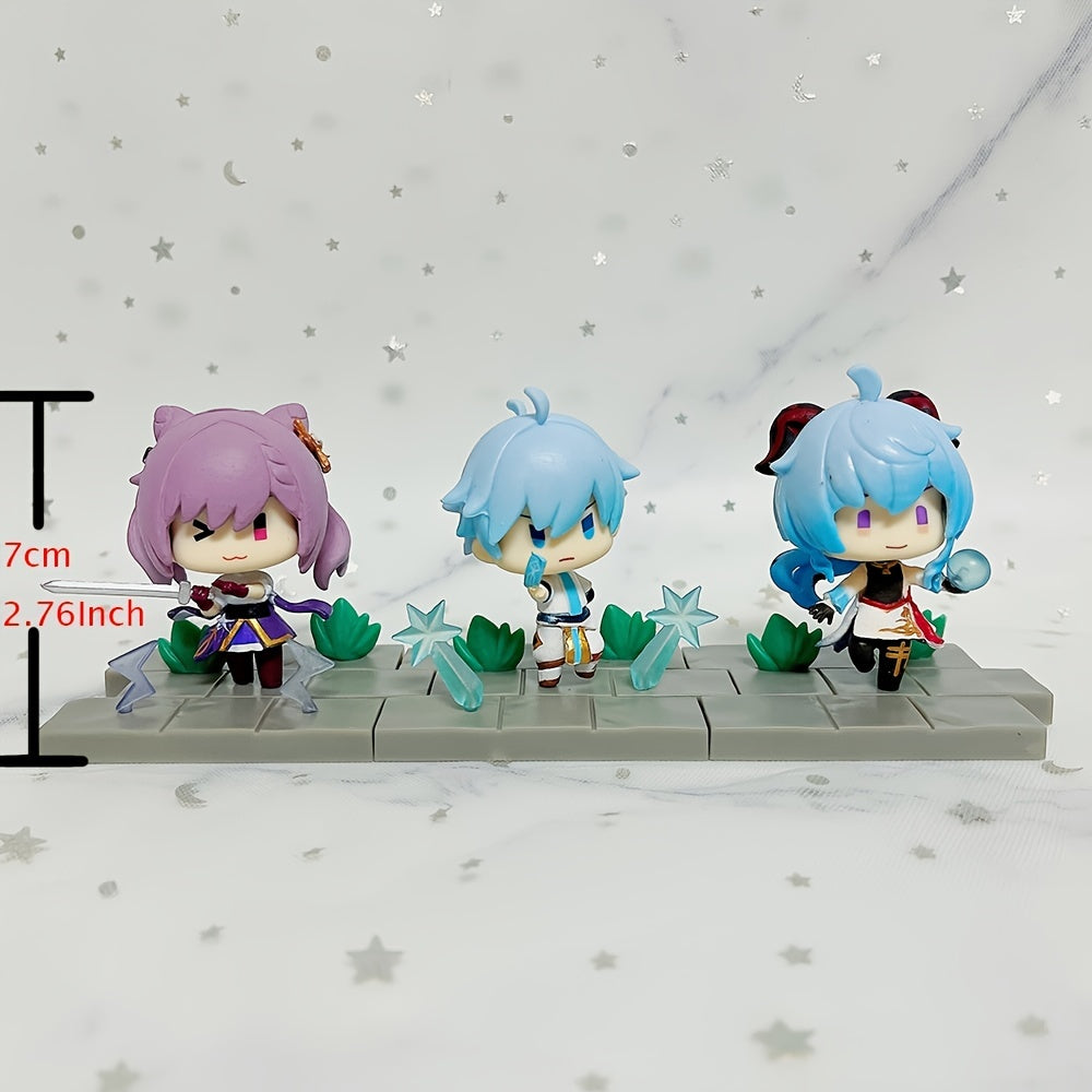 2 76Inch Game Toys Anime Decoration Models For Children's Birthday Gift