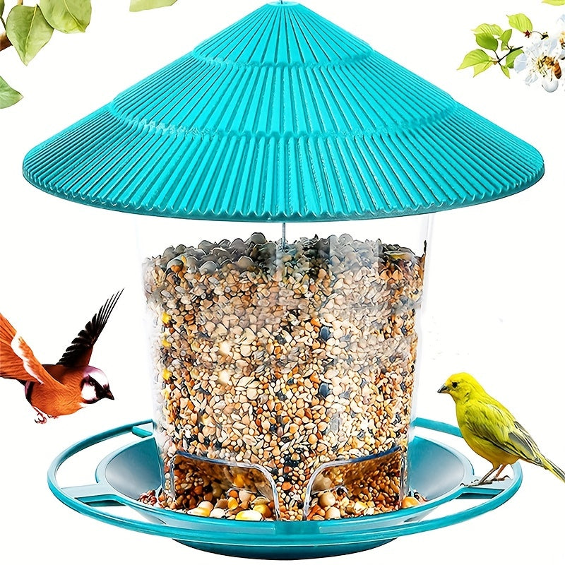 Outdoor Bird Feeders to Attract Wild Birds