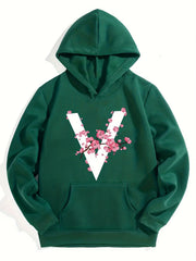 Girls' Long Sleeve Casual Hoodie Sweatshirt With Pocket