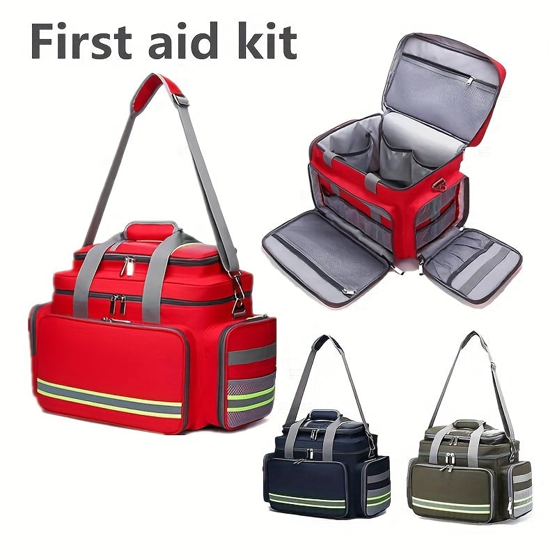 First Aid Medical Bag Outdoor Emergency Rescue Large Capacity Bag
