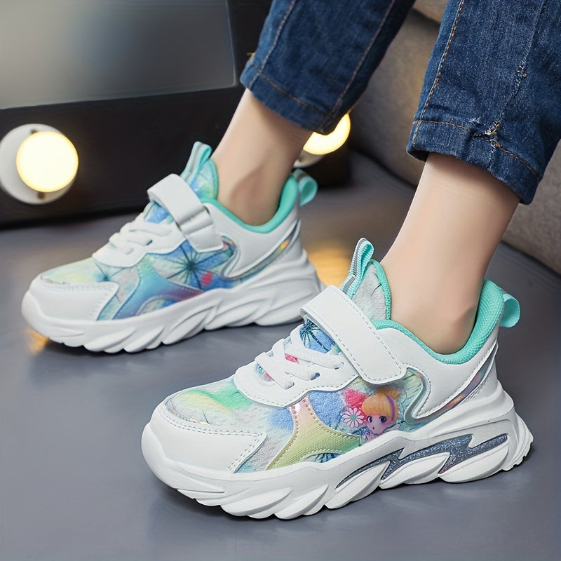 Princess Print Running Shoes for Girls