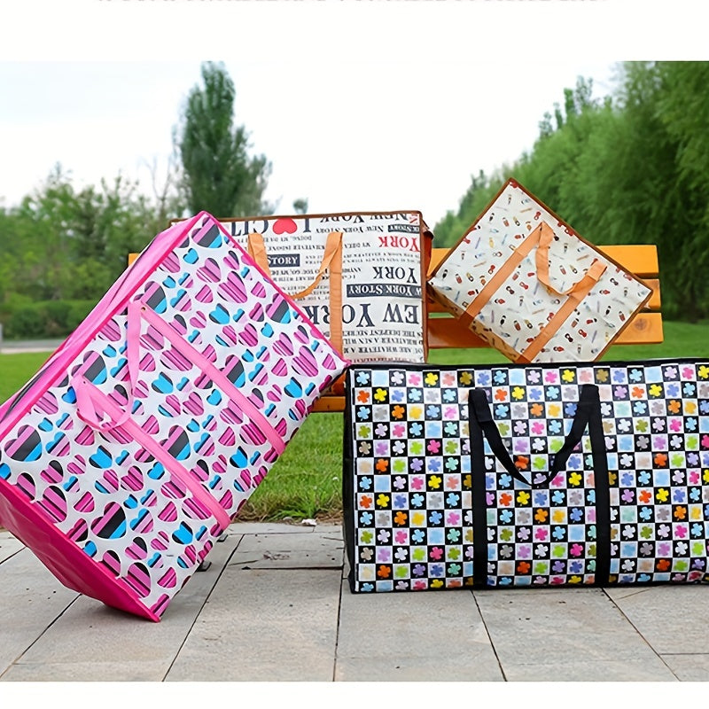 Non-woven Fabric Clothes Storage Bags Dustproof Household Organizers