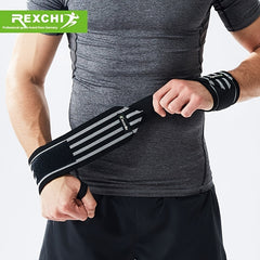Sports Wrist Strap Weightlifting Wrapping Strap Compression Protector