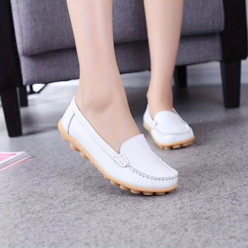 Women's Casual Slip-On Loafers Lightweight Walking Shoes