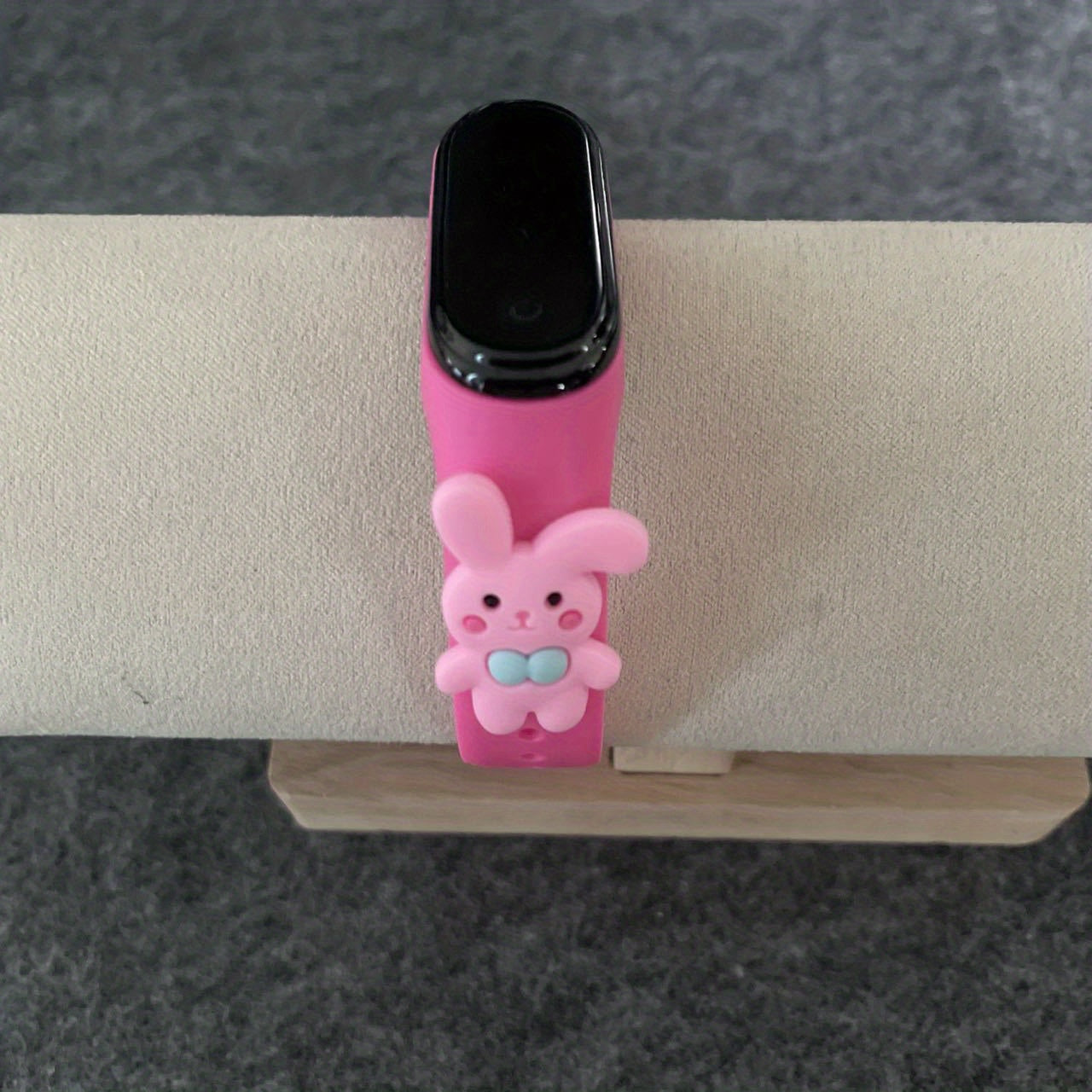Cartoon Touch Screen Tracker Silicone Watch Decorative Accessories