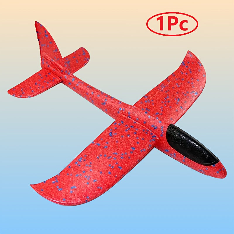 Foam Airplane Interactive Game Outdoor Toy Flying Foam Airplane