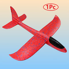Foam Airplane Interactive Game Outdoor Toy Flying Foam Airplane