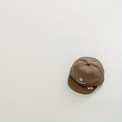 Embroidered Sun Protection Baseball Cap for Kids
