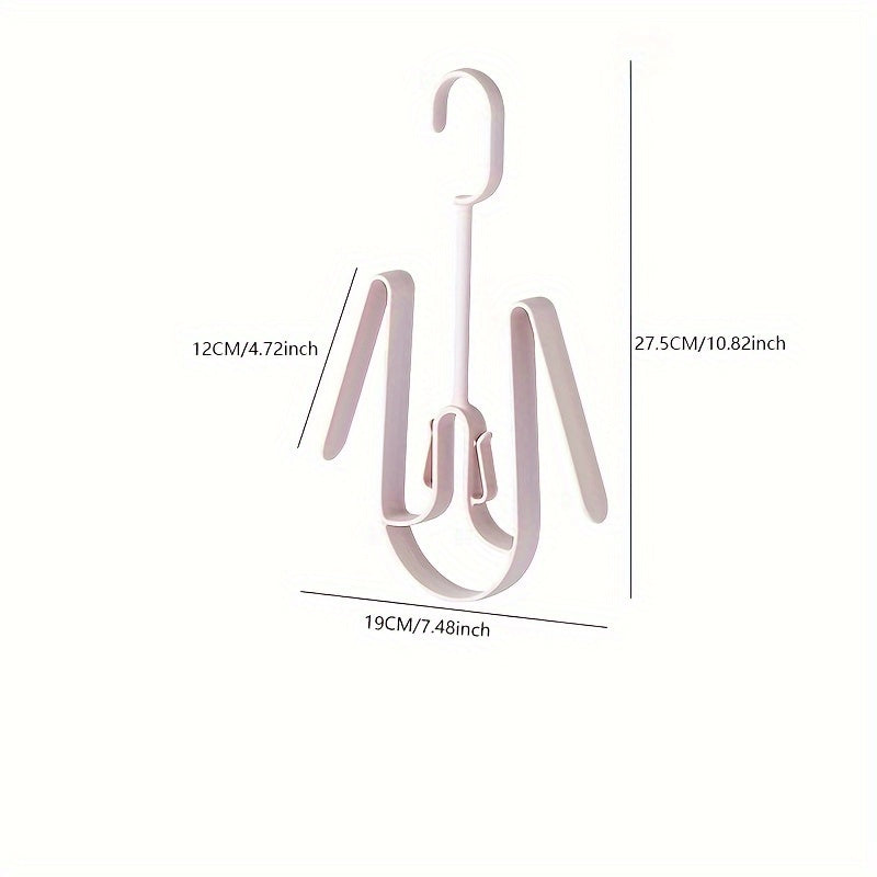 Rotary Shoe Drying Rack Windproof Clothes Hanger