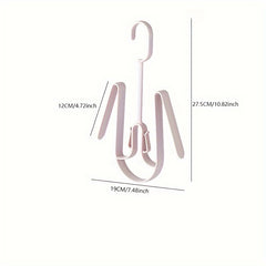 Rotary Shoe Drying Rack Windproof Clothes Hanger