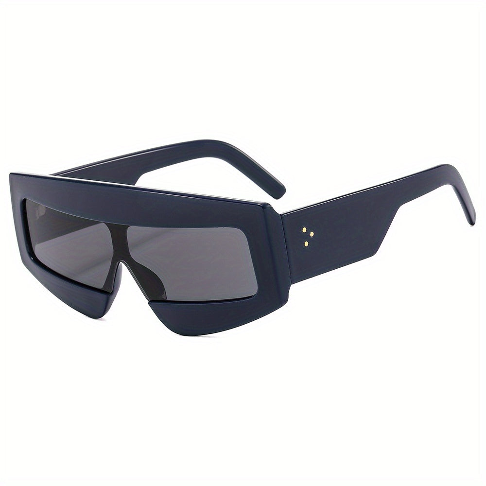 Men's Retro Hip Hop Polarized Sunglasses with Case