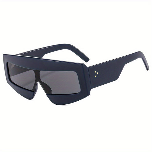 Men's Retro Hip Hop Polarized Sunglasses with Case