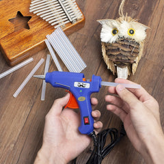 50pcs Hot Glue Gun Stick Transparent DIY Jewelry Glue Strip