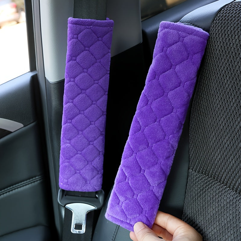 Soft Car Seat Belt Cover Shoulder Pad for Cars Trucks Adults Teens