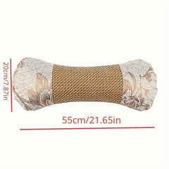 Buckwheat Pillow Herbal Core Neck Pillow for Travel Random Pattern