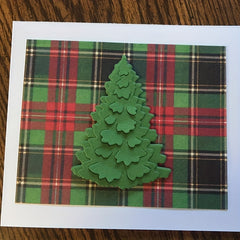 1pc DIY Christmas Tree Metal Cutting Dies Stencils Scrapbook Embossing