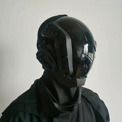 Sci-Fi Helmet Cyberpunk Mask Halloween Gift