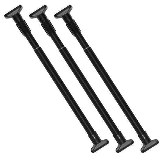 Telescopic Rod Spray Painted Curtain Rod Support Rod