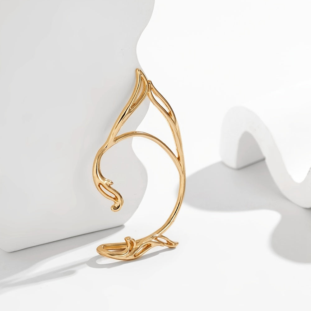 Metal 3D Cat Ear Fairy Ear Clip